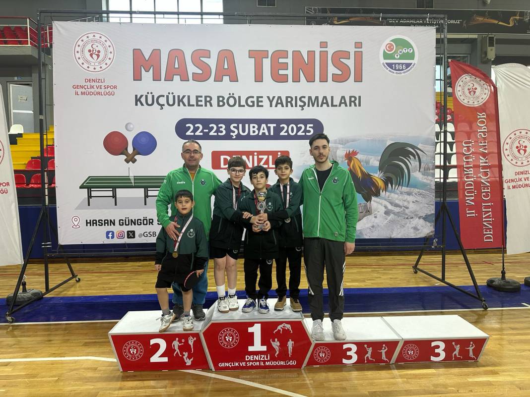 Konya’da sporun parlayan yıldızı Karatay oldu 9